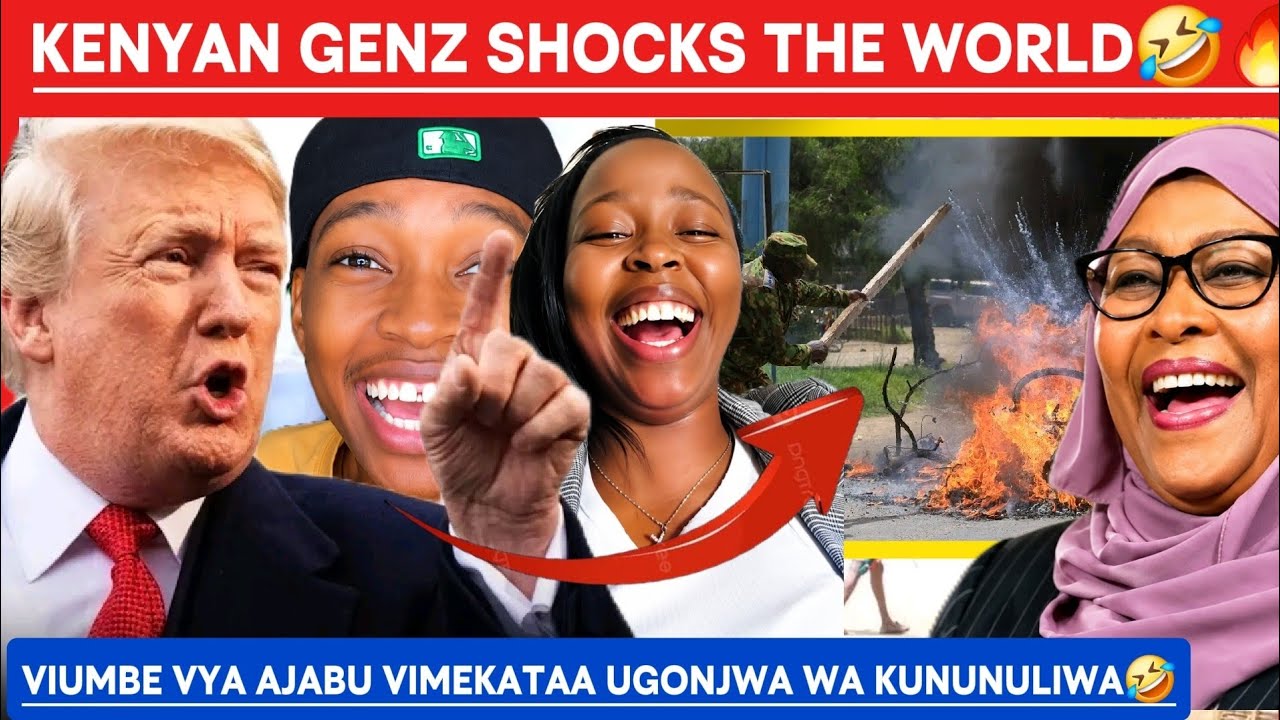 💥🔥OGOPA WAKENYA 🤣WORLD REACTS:TANZANIA,NIGERIA AND UGANDA STUNNED AFTER KENYA REJECTS EBOLA PLANS!!