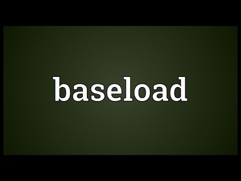 Header of baseload