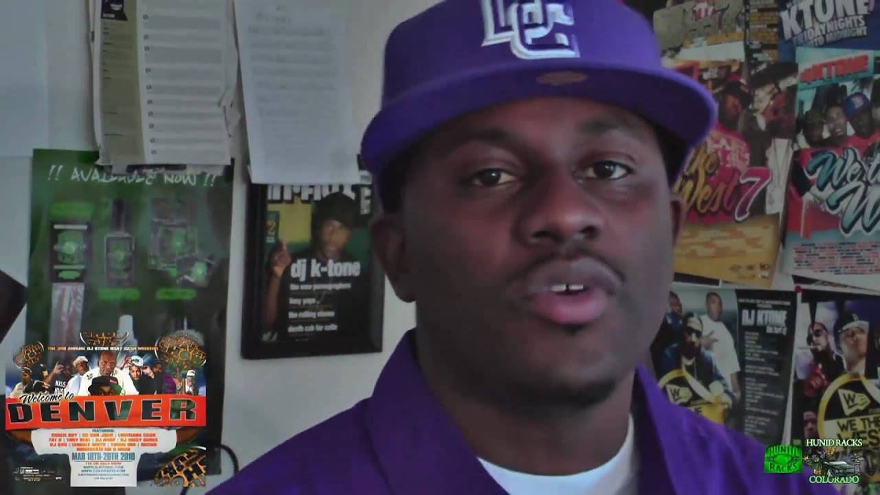 DJ KTONE 3RD ANNUAL BIRTHDAY BASH '2010