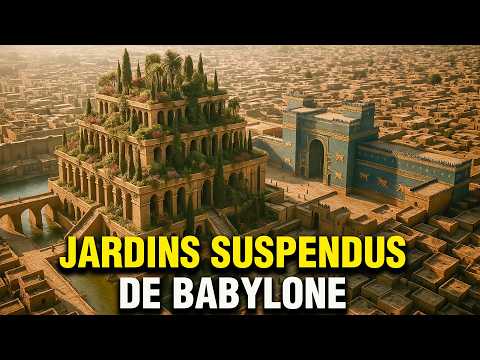 The Hanging Gardens Of Babylon The 7 Wonders Of The Ancient World