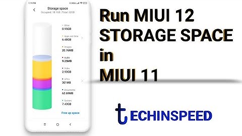 Enable MIUI 12 storage Layout in MIUI 11 | No Root | No Unlock | Enable MIUI 12 Features