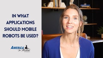 In what applications should mobile robots be used? - MOBILE ROBOTS