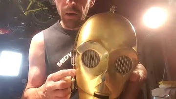 C-3PO blog update 150723 weathering the suit!