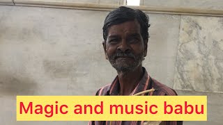 music and magic babu,  street talent  Lalithmahal mysore, #youtube,  #MO WOrld,