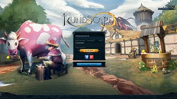 Player-Owned Farms Menu Runescape Music