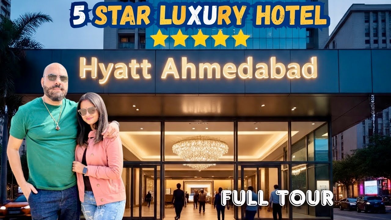 😍🏨Hyatt Ahmedabd 5 Star Hotel - Best Hotel and Resort in Ahmedabad #viral #hyatt #ahmedabad#travel