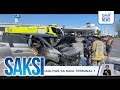 Sasakyan, nagliyab sa NAIA Terminal 1 | Saksi