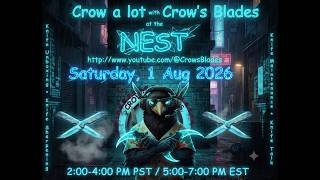 Crow a lot at the Nest with Crow's Blades. Knife unboxings, Knife talk