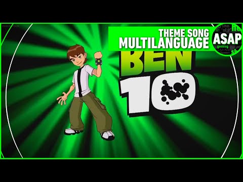 Ben 10 - Season 1-2  Opening Theme (English) (HD) 