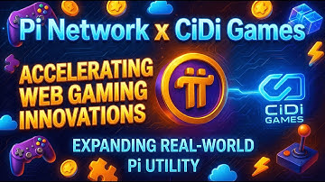 Pi Network Partnership With X CiDi Games | Pi Network Coin Listed on OKEX Europe Now | Pi Good News