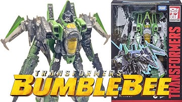 THRUST Studio Series 76 Custom Review - Transformers BUMBLEBEE MOVIE