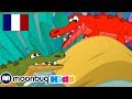 MORPHLE | Le crocodile a mal a la dent | Moonbug en Français