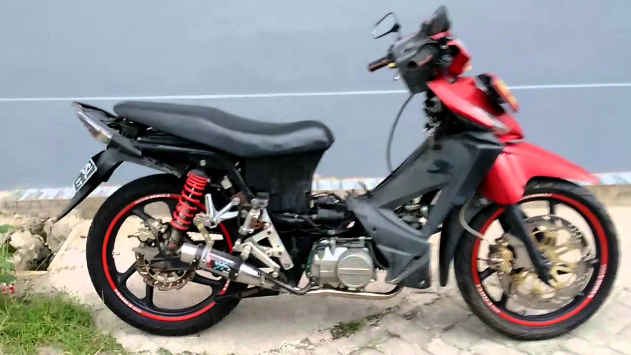 Foto Modifikasi Motor Revo 100cc Terkeren Dan Terbaru 