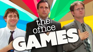 The GAMES Of The Office | Comedy Bites