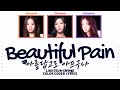 LIGHTSUM 라잇썸 Beautiful Pain 아름답고도 아프구나 SANGAH CHOWON JUHYEON Color Coded Lyrics Adlibs