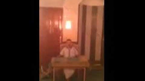 تقليد للقارئ سعيد دباح ما شاء الله