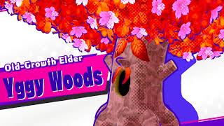 Kirby Star Allies Whispy Woods & Yggy Woods Boss Fights