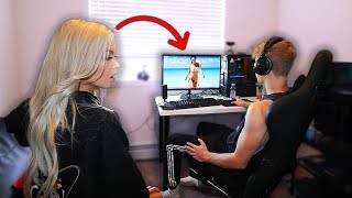 Hidden Camera On Boyfriend.. Exposed