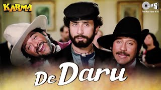 De Daru | Karma | Jackie | Anil Kapoor | Naseerudin Shah | Kishore Kumar | Mahendra K | Manhar