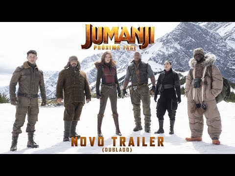 JUMANJI: PRÓXIMA FASE | TRAILER FINAL DUBLADO - 05 DE DEZEMBRO NOS CINEMAS