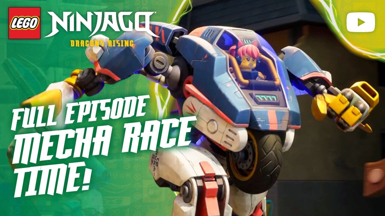 🤖❓The Mech Master 10,000 | Season 4, Episode 12 | Full Episode | LEGO NINJAGO: Dragons Rising