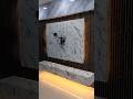 Urban Company TV Unit #wallpanel #home #shorts #interiordesign
