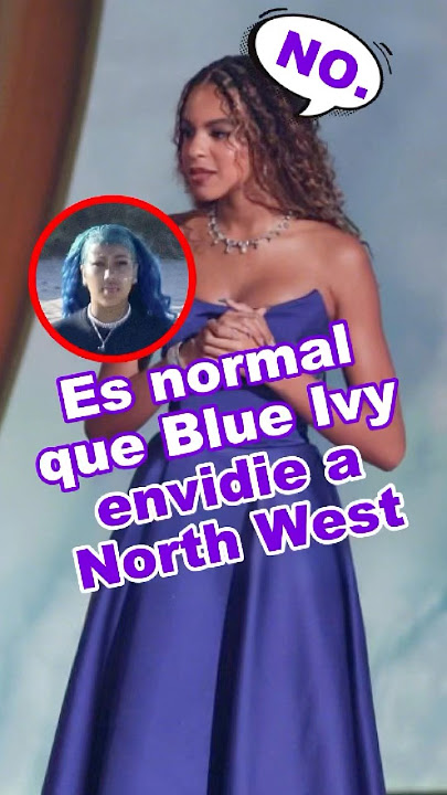 Why would Blue Ivy envy North West? #celebrity #BlueIvy #NorthWest #Rumi