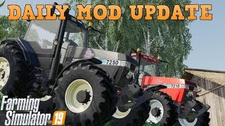 MAN TGS ITRUNNER IN TESTING PLUS DAILY MOD UPDATE | Farming Simulator 19
