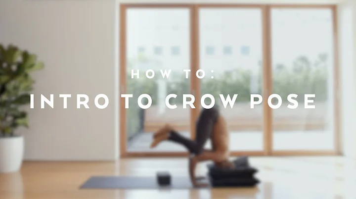 How To: Intro to Crow Pose with Andrew Sealy