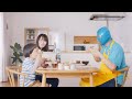 謎の覆面ヒーローが家族に“ししゃも”を振る舞う ｜「山田のシシャモ」簡単絶品アレンジ篇 30秒 CM