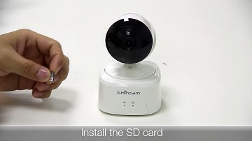 Ebitcam Cloud IP Camera E2 Operation Video