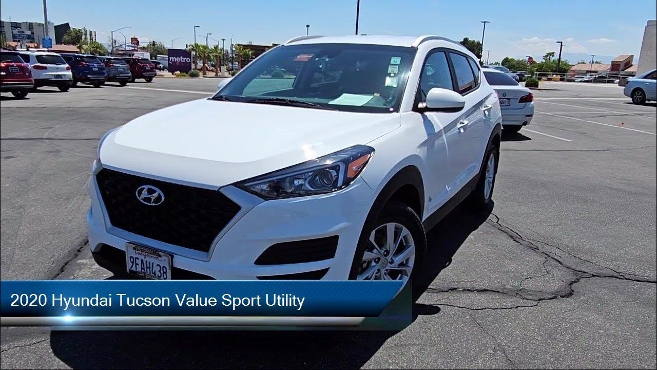 2020 Hyundai Tucson Value Sport Utility Victorville Apple Valley Hesperia Adelanto Barstow YouTube