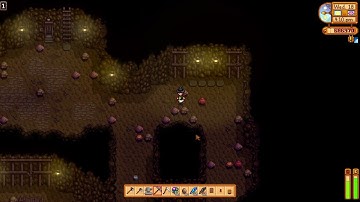 Stardew Valley Additional Mine Floors & Dynamic Map Tiles Example