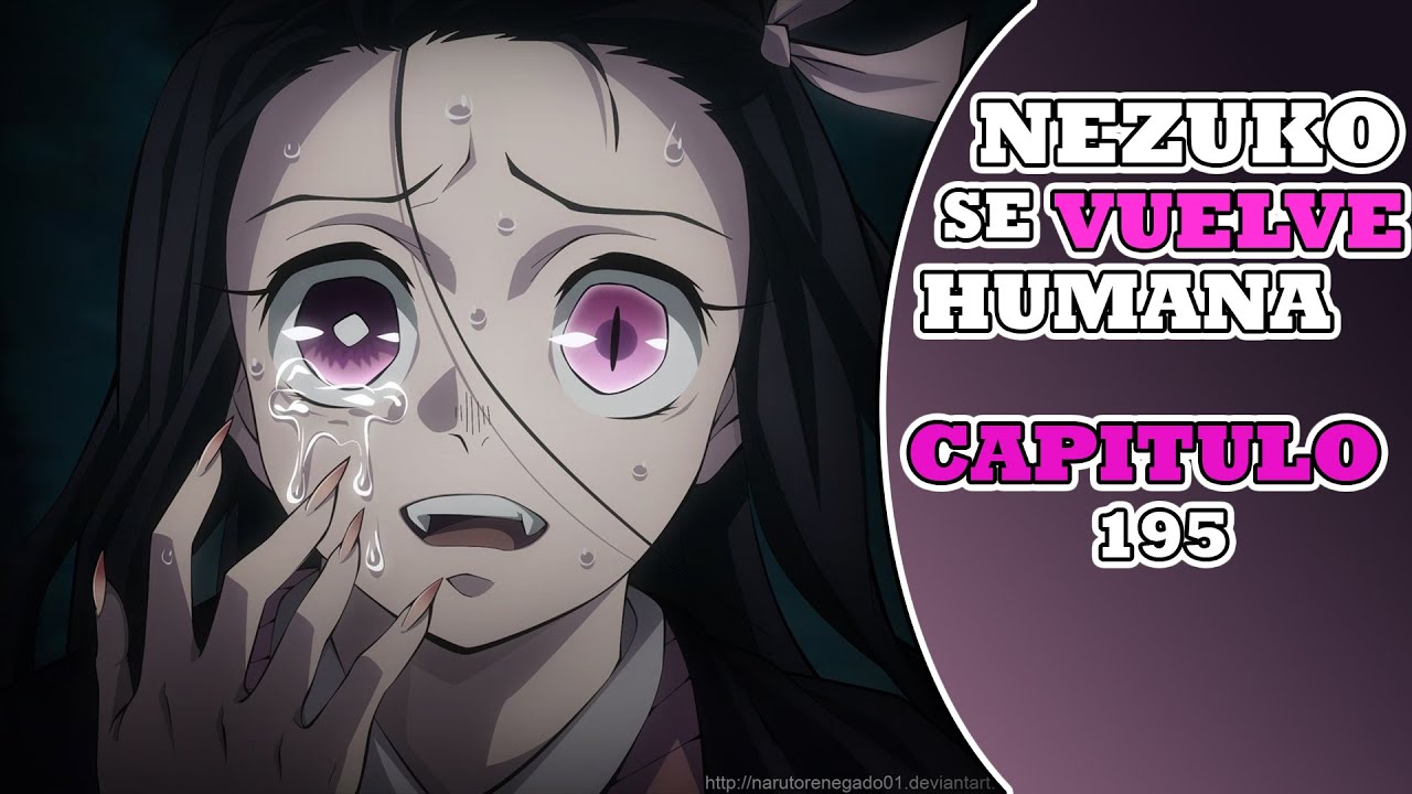 NEZUKO se Convierte en HUMANA ???, MUZAN Intenta ESCAPAR