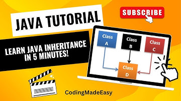 Java Tutorial For Beginner | Java Inheritance | How To Inherit Class in Java | Java #coding #java