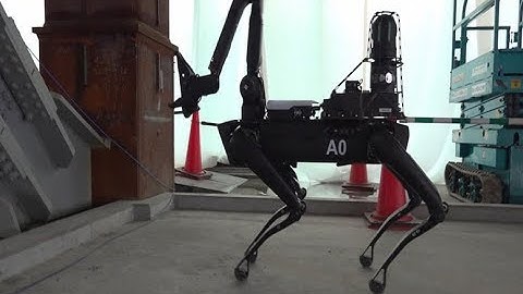 Spot Robot Testing at Construction Sites