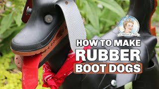 DIY Rubber Boot Dog by Melissa - Empress of Dirt 5,503 views 6 years ago 52 seconds