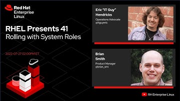 Rolling with System Roles | Red Hat Enterprise Linux Presents 41