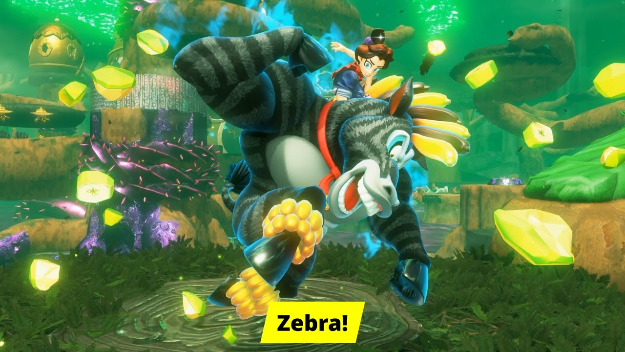 "Zebra Bananza" – English* Lyrics