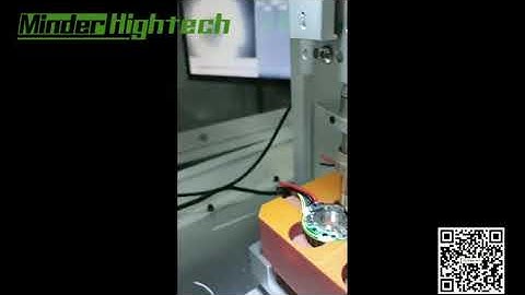 soldering robot which with CCD type