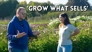 The Secrets Behind a Successful Pick-Your-Own Flower Business