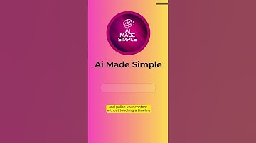 Edit Your Videos Like a Google Doc 🧠 | Descript AI Tool #shorts