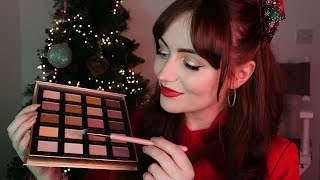 [ASMR] Christmas Spa - Beauty & Hair Personal Attention Roleplay