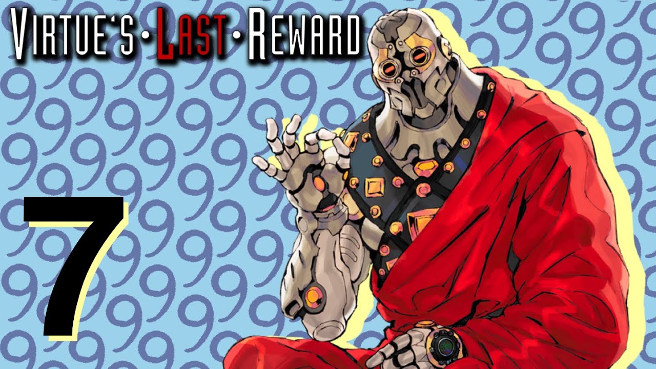 WORST PUZZLE EVER!!! || Virtue's Last Reward Ep. 7 - YouTube
