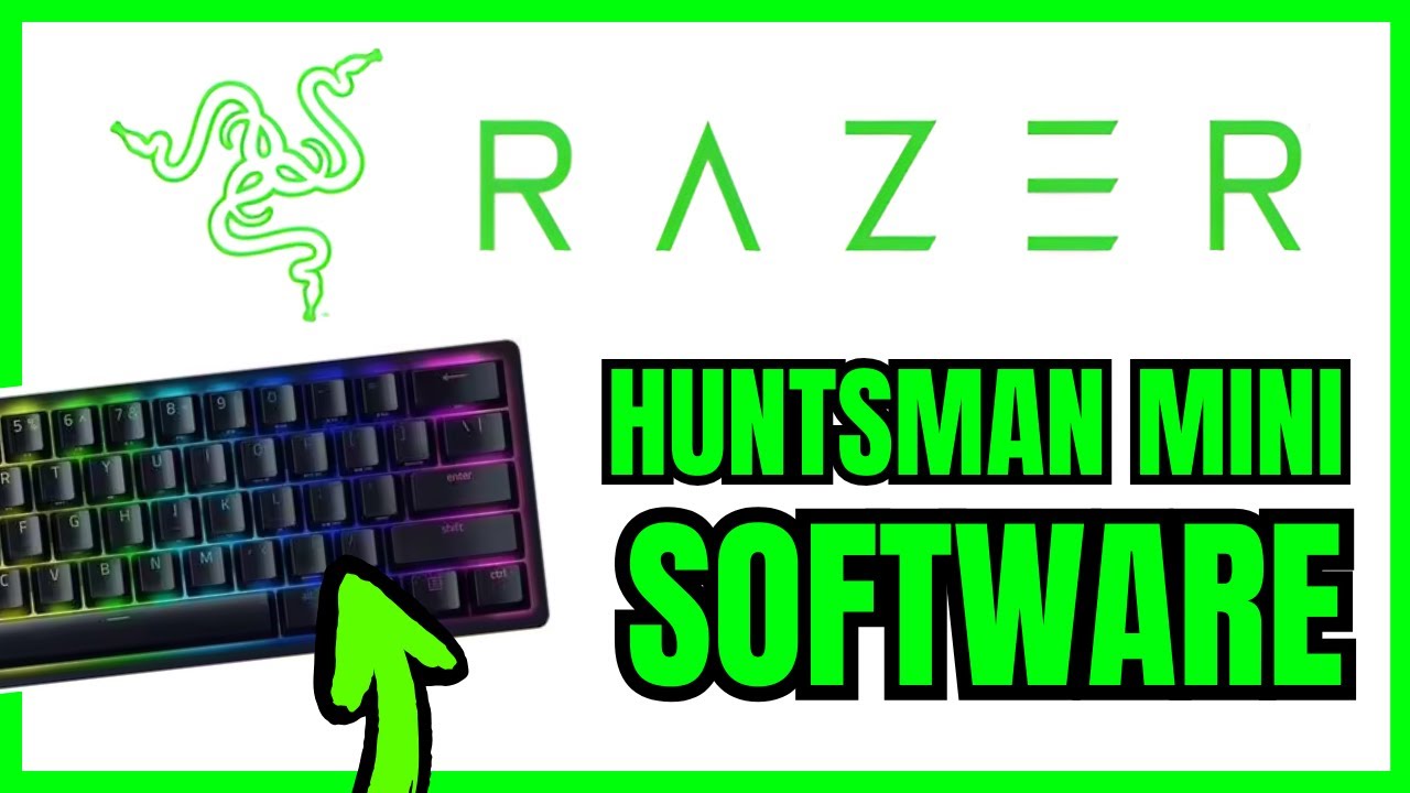 How To DOWNLOAD Razer Huntsman Mini Software (QUICK & EASY) 2026