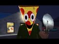 THIS PIZZA FACED MASCOT KILLER IS TERRIFYING.. - 3 Random Horror Games