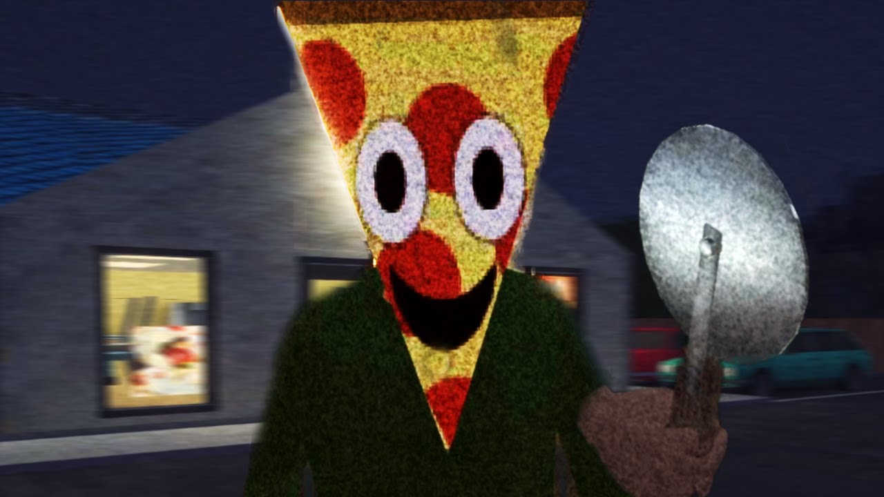 GAME DE TERROR SOBRE.. PIZZAS? - Jogo de Terror Indie 