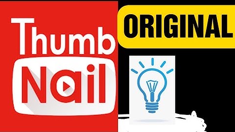 how to get original thumbnail maker mod APK for Android