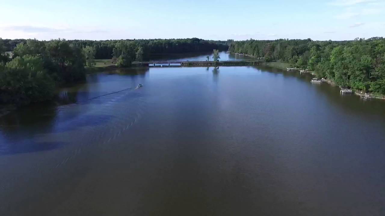 Holloway Reservoir At Mt. Morris Bridge
