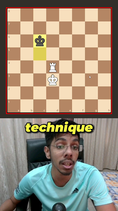 Download lagu How to Checkmate with a Rook